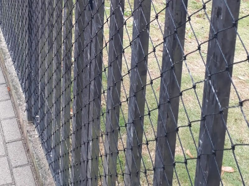 Telas de segurança anti-pombos em Teresina