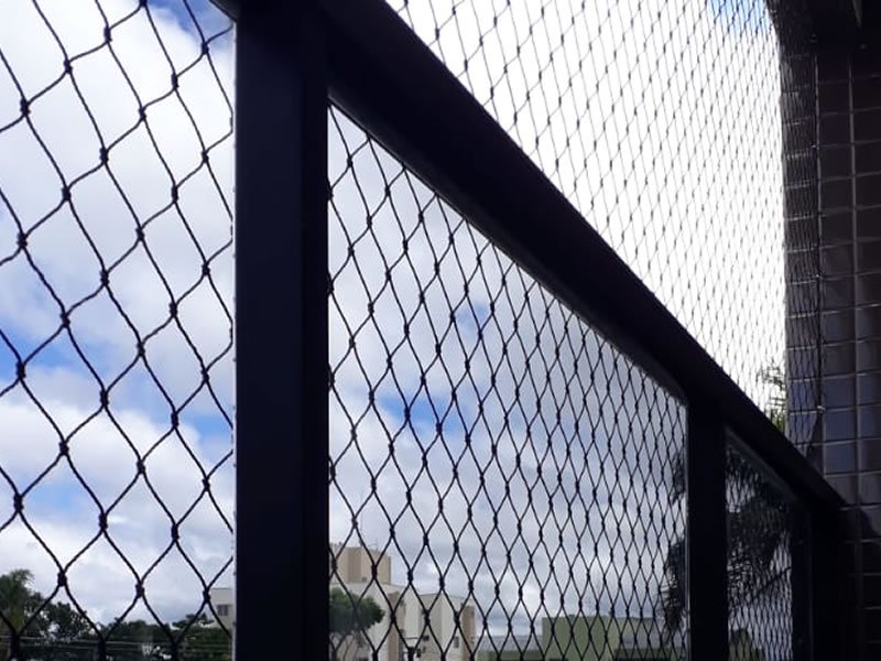 Instalação de tela protetora em Teresina