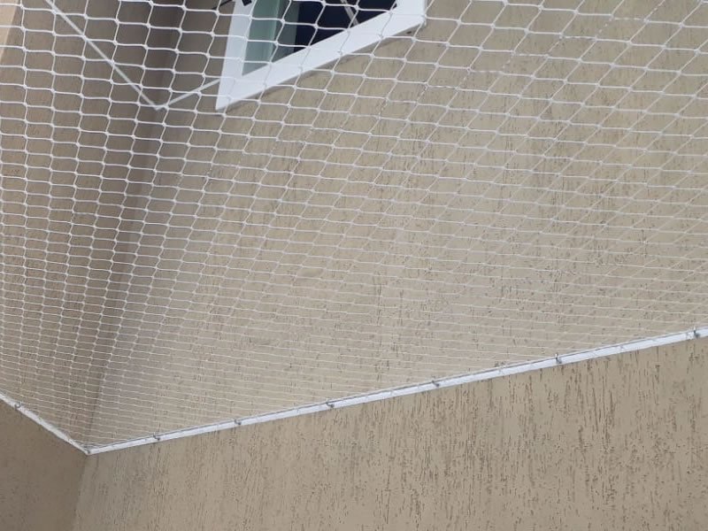 Instalação de tela protetora em Teresina