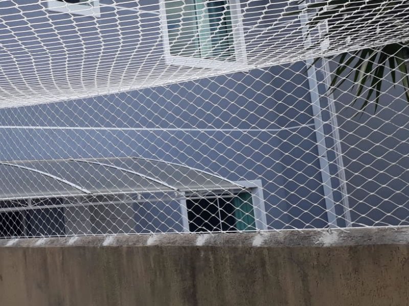 Instalação de tela protetora em Teresina