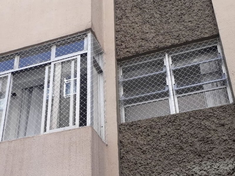 Rede protetiva para Janelas, Sacadas e Piscinas em Demerval Lobão PI Rede protetiva para Janelas, Sacadas e Piscinas em Demerval Lobão PI