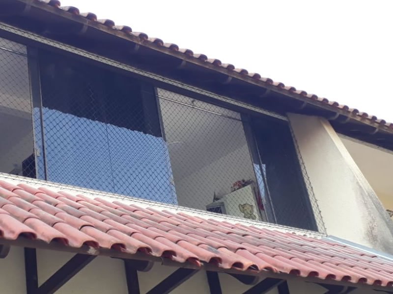 Proteja crianças com rede protetora em Zoobotânico, Teresina